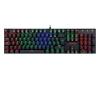 Teclado Redragon Mitra K551 Rgb Mecánico Español Switch Rojo