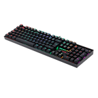 Teclado Redragon Mitra K551 Rgb Mecánico Español Switch Rojo