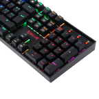Teclado Redragon Mitra K551 Rgb Mecánico Español Switch Rojo