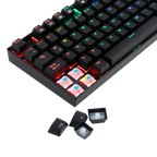 Teclado Redragon Mitra K551 Rgb Mecánico Español Switch Rojo