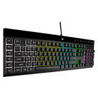 Teclado Corsair  K55 Rgb Pro Lite Membrana