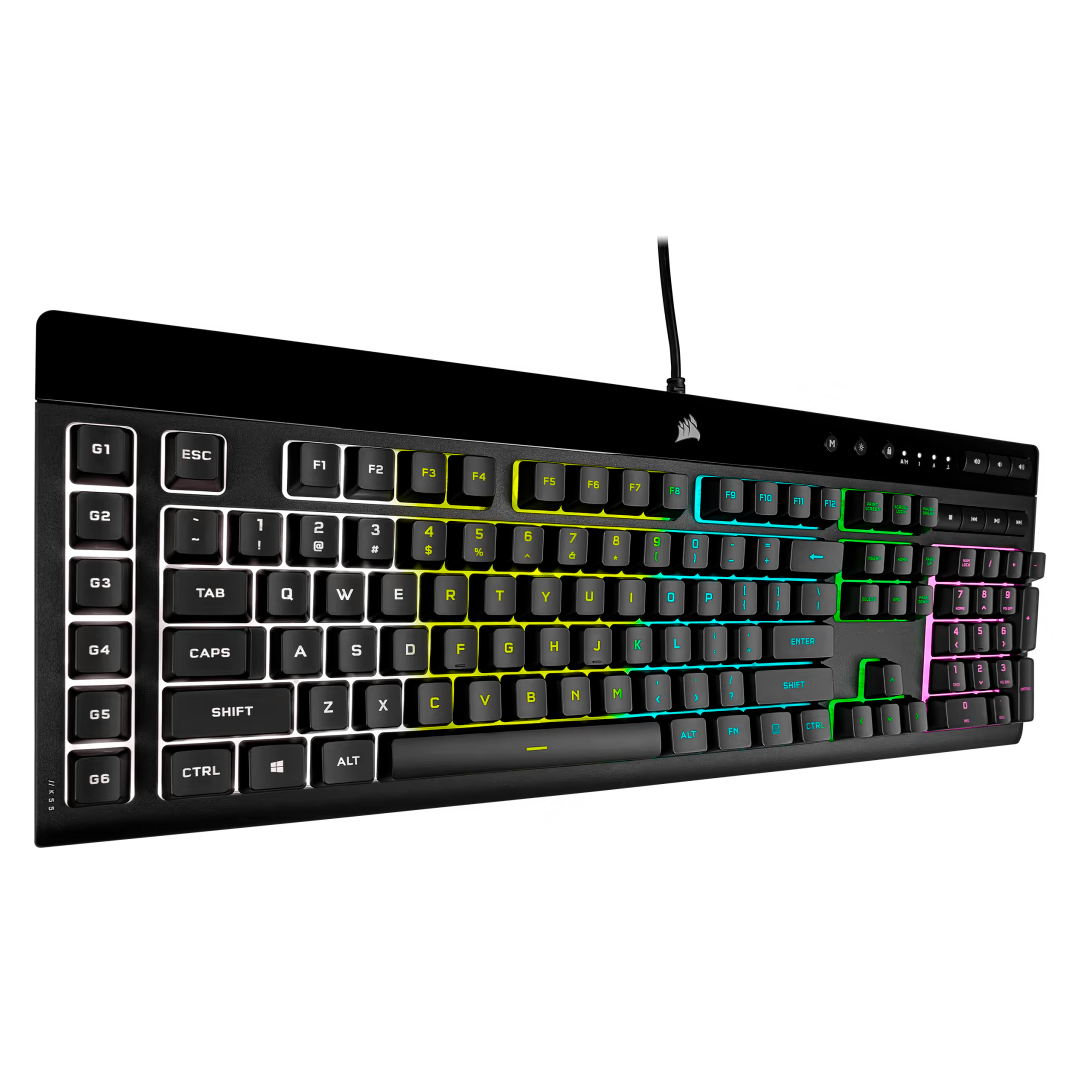 Teclado Corsair  K55 Rgb Pro Lite Membrana