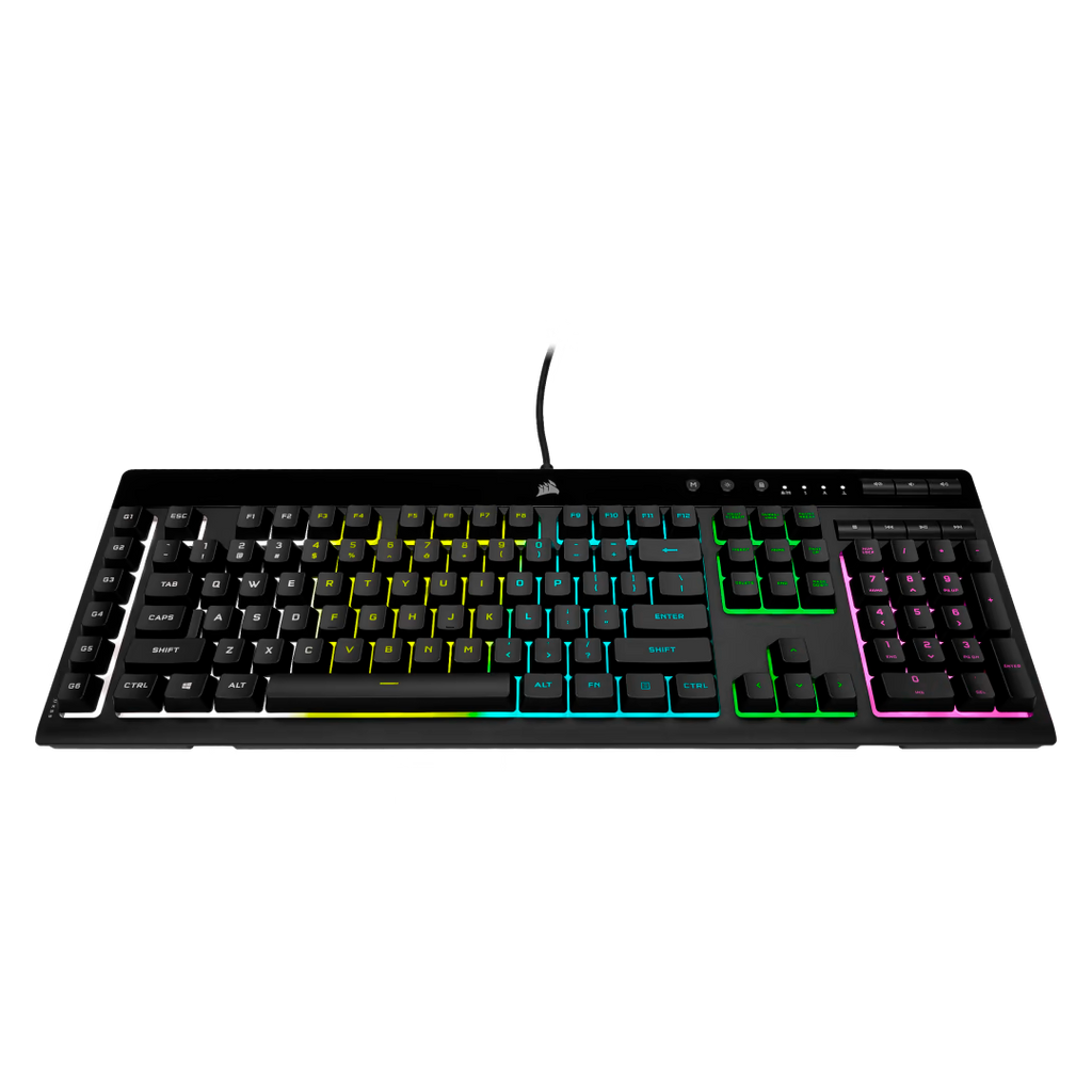 Teclado Corsair  K55 Rgb Pro Lite Membrana