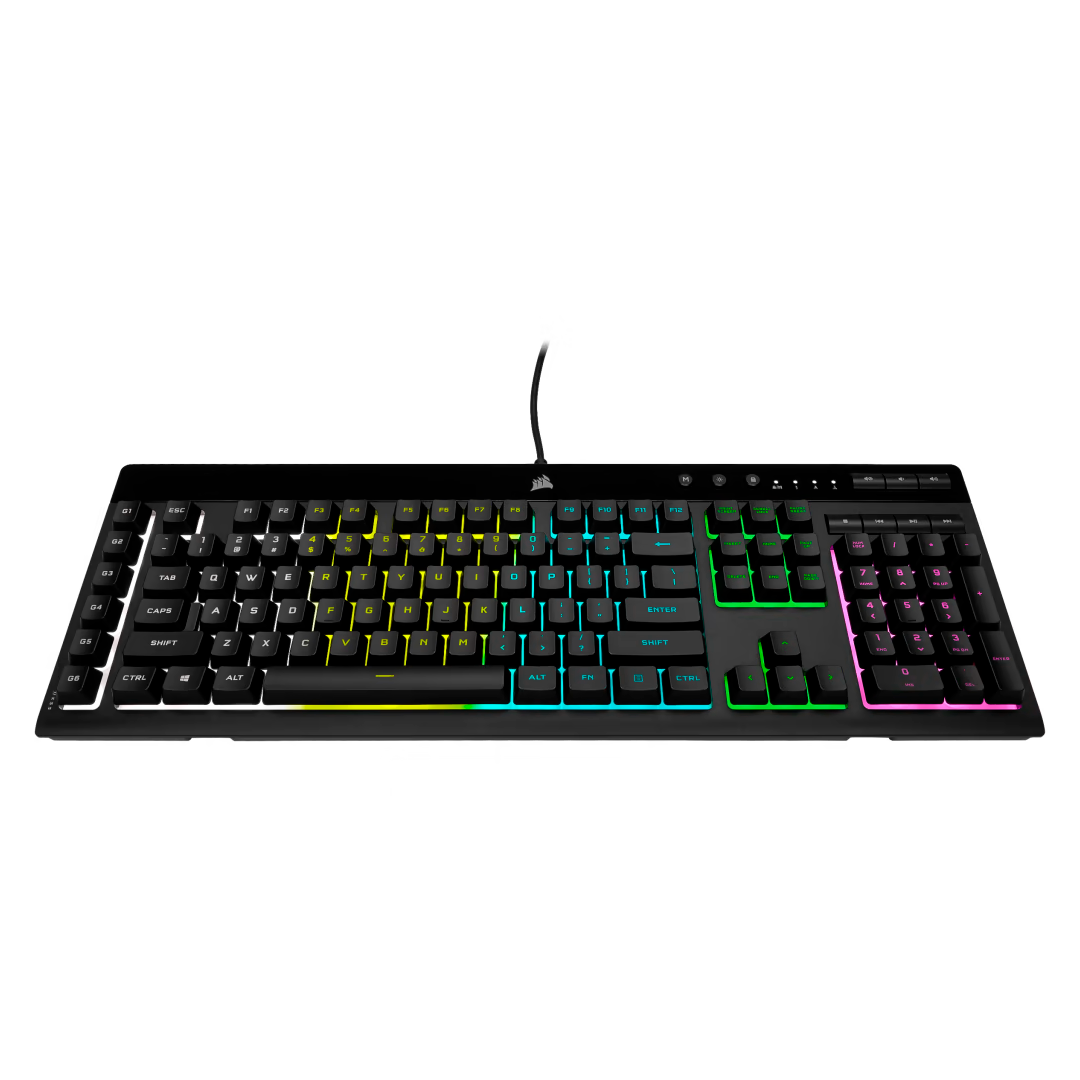 Teclado Corsair  K55 Rgb Pro Lite Membrana