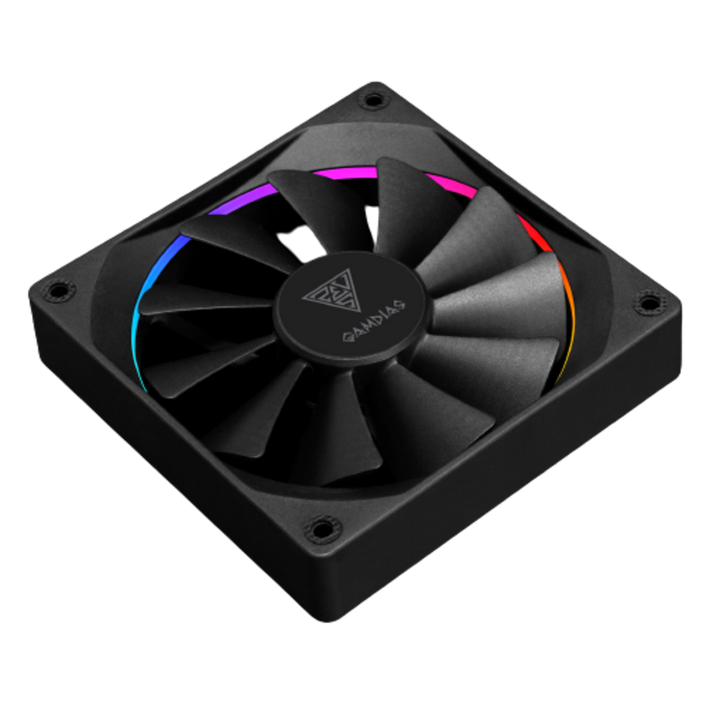 Ventilador Gamdias Aeolus M3-1201 120mm ARGB