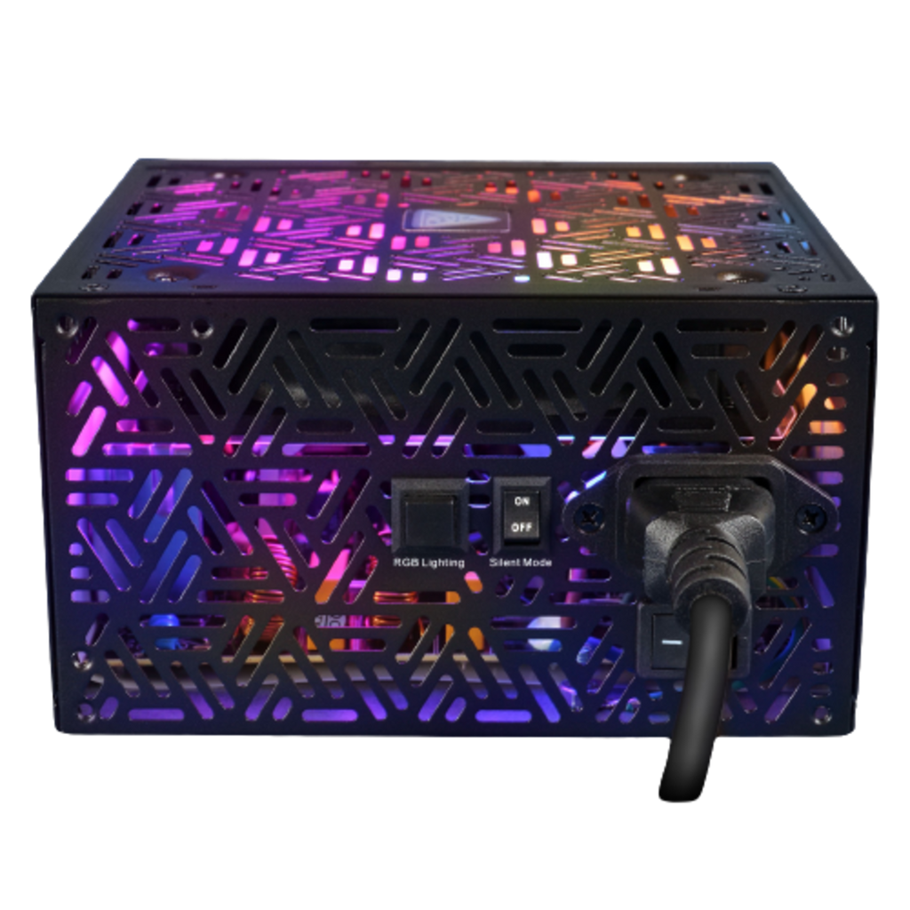 Fuente De Poder Gamdias Kratos M1-750B 750W 80 Plus Bronze No Modular