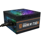 Fuente De Poder Gamdias Kratos M1-750B 750W 80 Plus Bronze No Modular