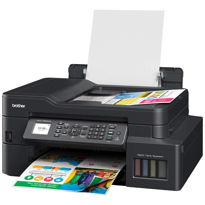 Impresora Tinta Brother Mfct925Dw Multifuncional Duplex Wi-Fi, Ethernet