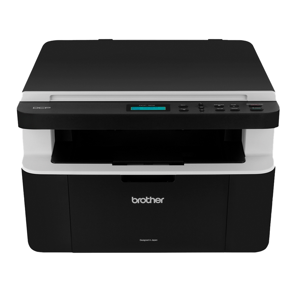 Impresora Laser Brother Dcp1602 Multifuncional Monocromatico Usb