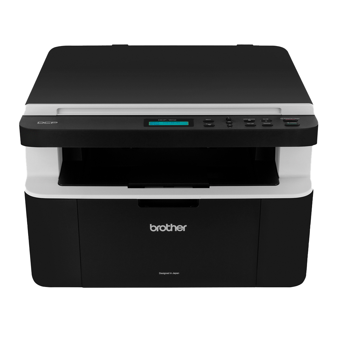 Impresora Laser Brother Dcp1602 Multifuncional Monocromatico Usb