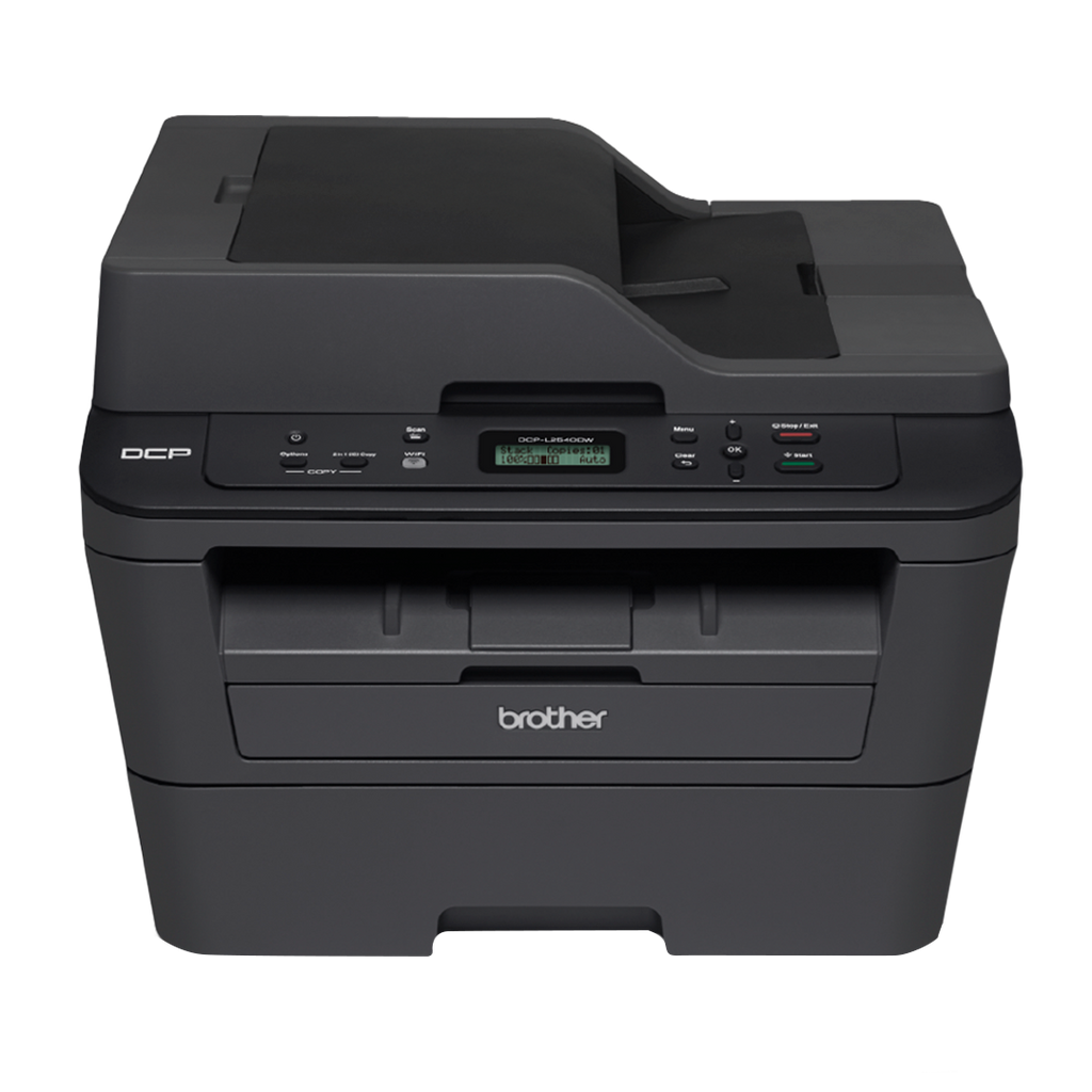 Impresora Laser Brother Dcpl2540Dw Multifuncional Monocromatico Wi-Fi