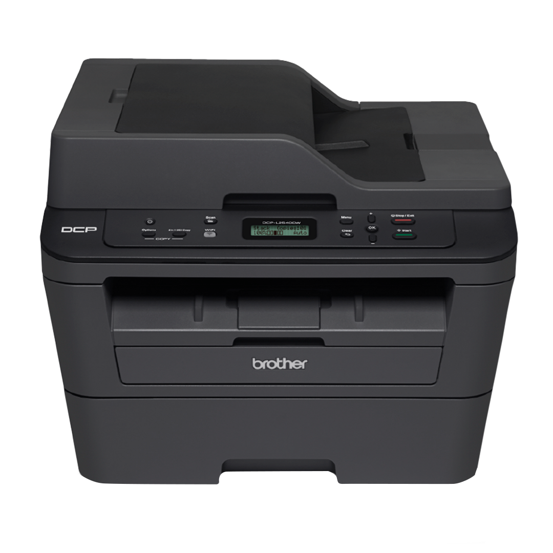 Impresora Laser Brother Dcpl2540Dw Multifuncional Monocromatico Wi-Fi
