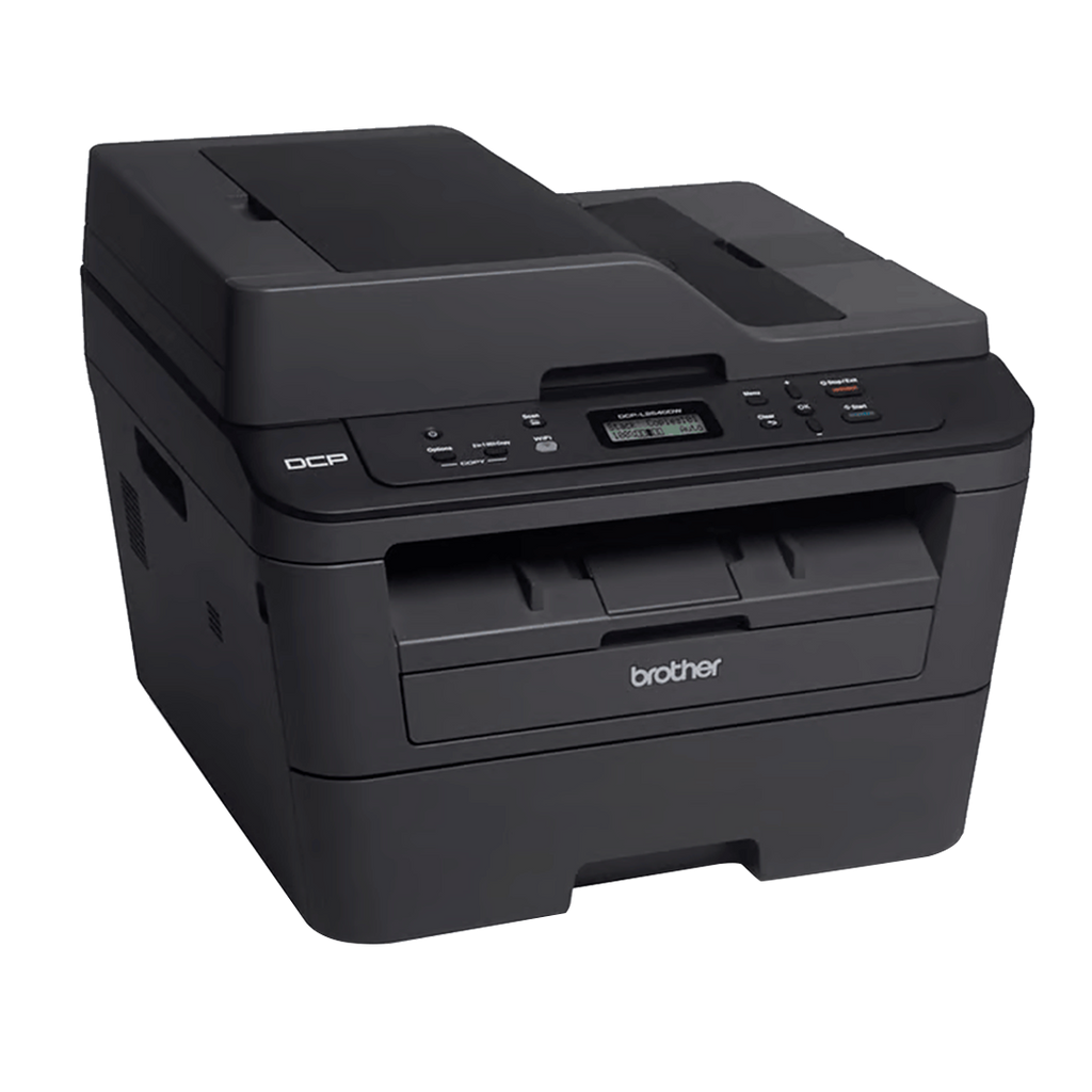 Impresora Laser Brother Dcpl2540Dw Multifuncional Monocromatico Wi-Fi