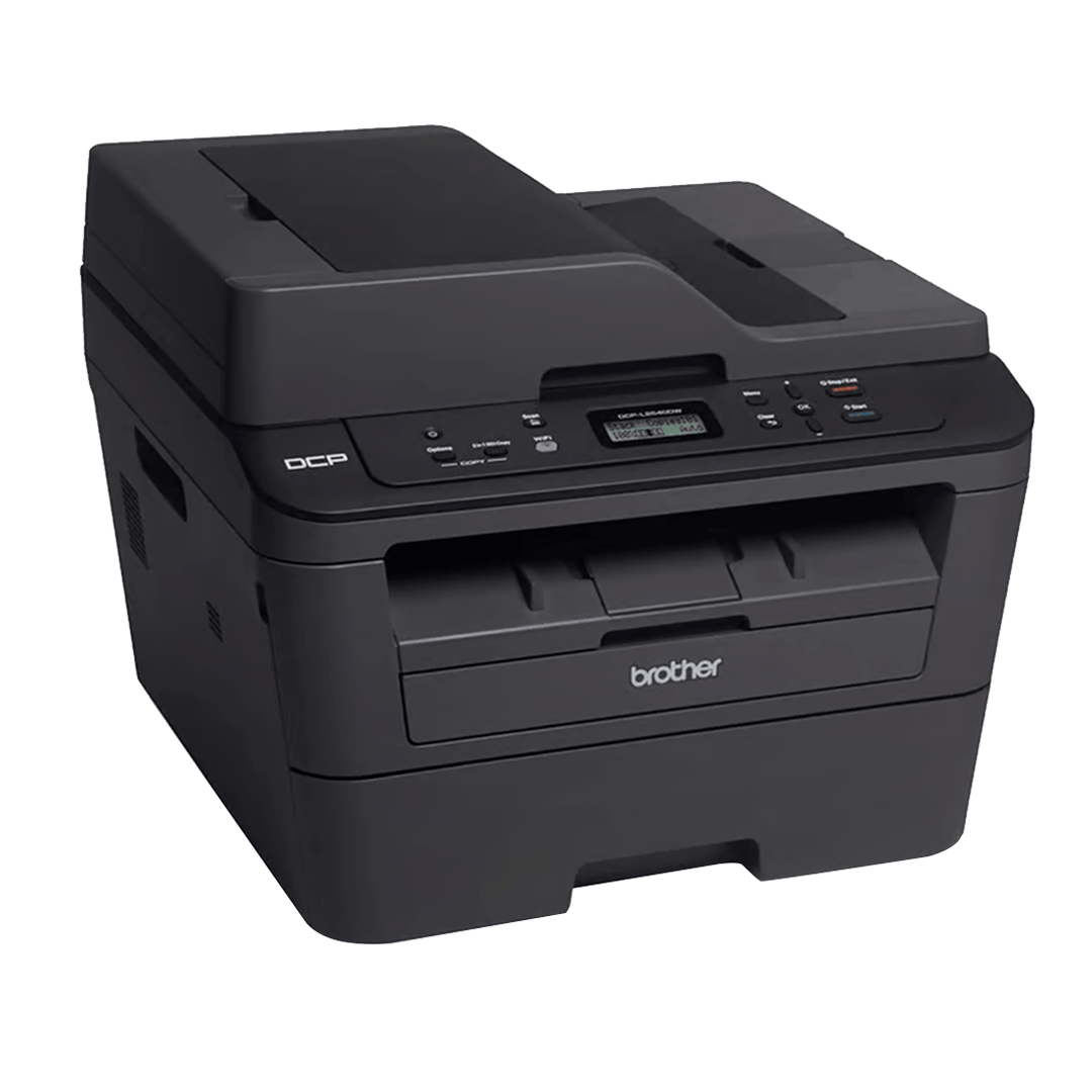 Impresora Laser Brother Dcpl2540Dw Multifuncional Monocromatico Wi-Fi