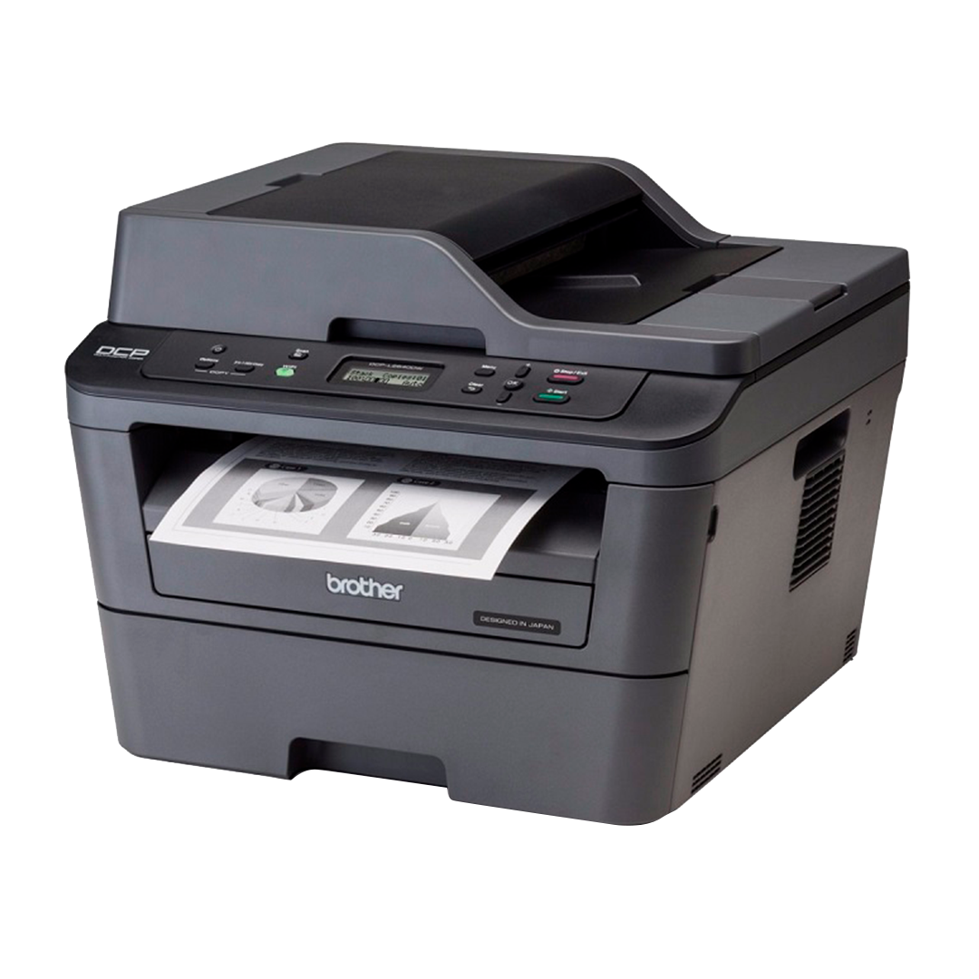 Impresora Laser Brother Dcpl2540Dw Multifuncional Monocromatico Wi-Fi