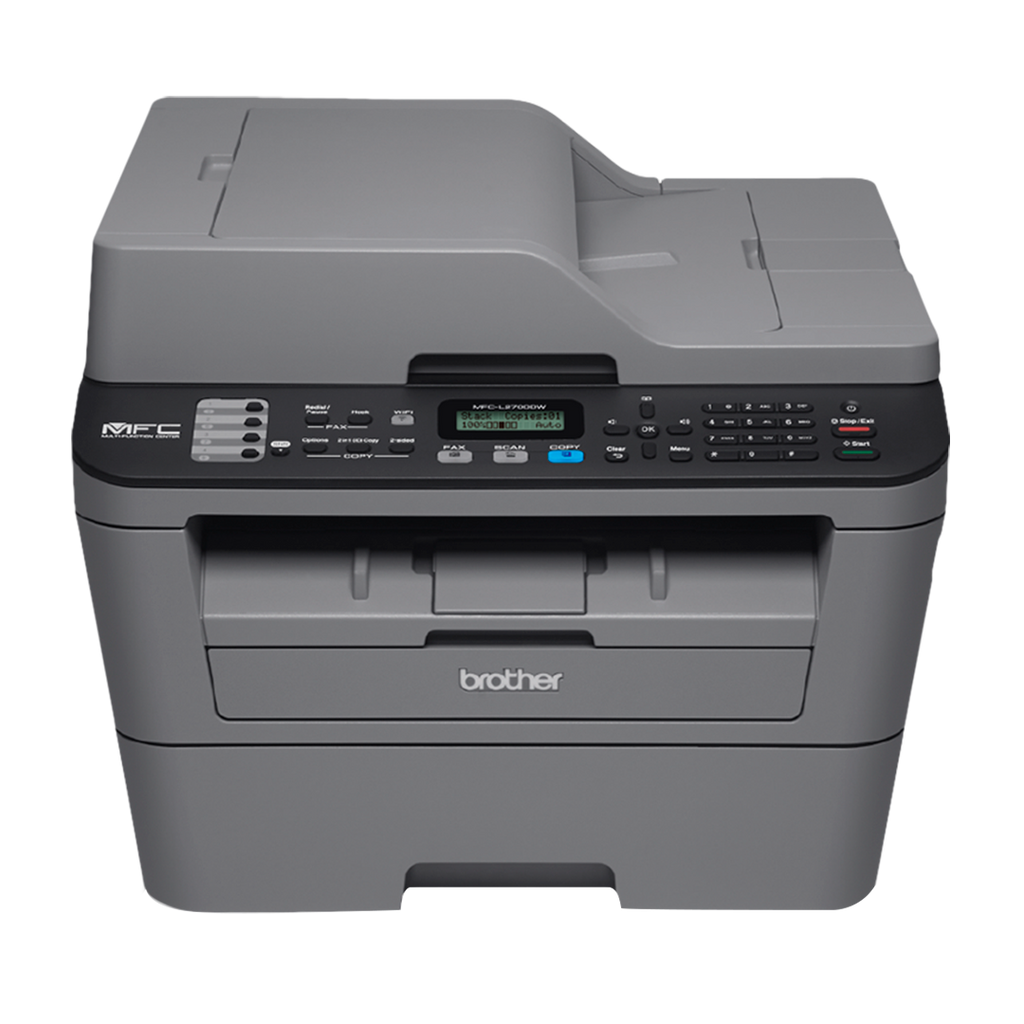 Impresora Laser Brother Mfcl2700Dw Multifuncional Monocromatico Wi-Fi