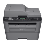 Impresora Laser Brother Mfcl2700Dw Multifuncional Monocromatico Wi-Fi
