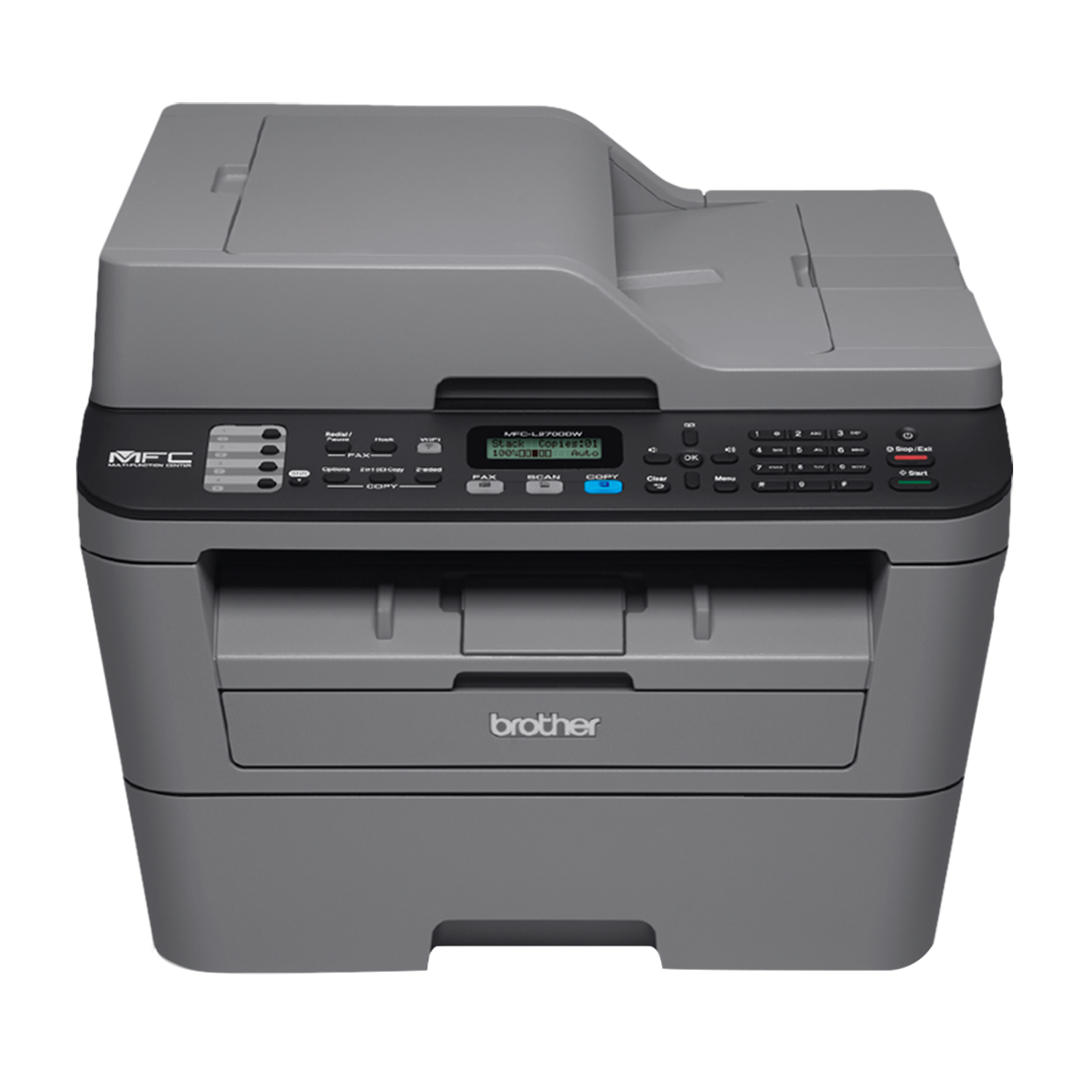 Impresora Laser Brother Mfcl2700Dw Multifuncional Monocromatico Wi-Fi
