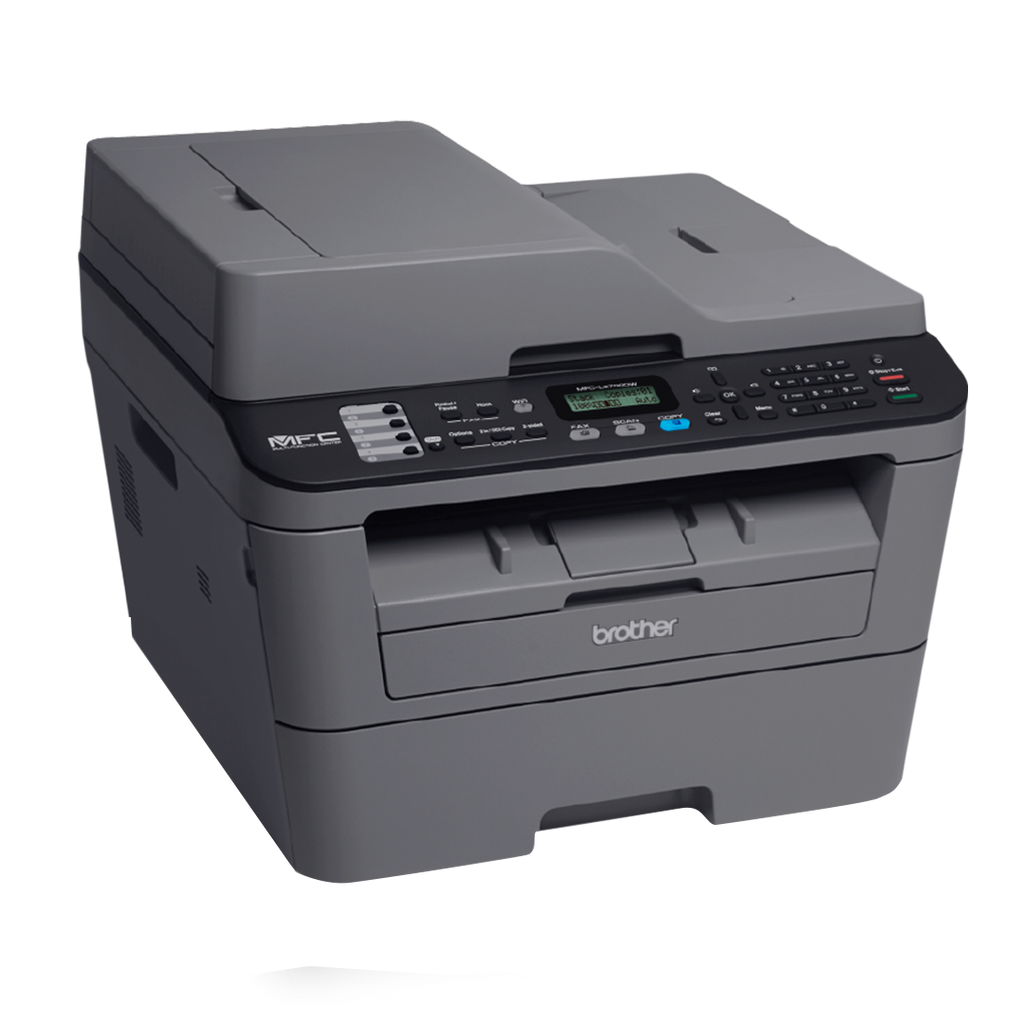 Impresora Laser Brother Mfcl2700Dw Multifuncional Monocromatico Wi-Fi