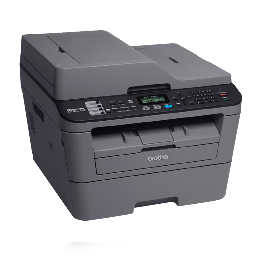 Impresora Laser Brother Mfcl2700Dw Multifuncional Monocromatico Wi-Fi