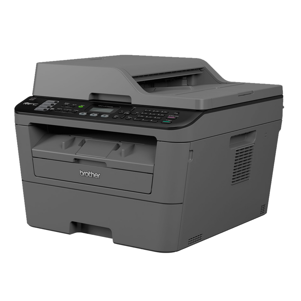 Impresora Laser Brother Mfcl2700Dw Multifuncional Monocromatico Wi-Fi