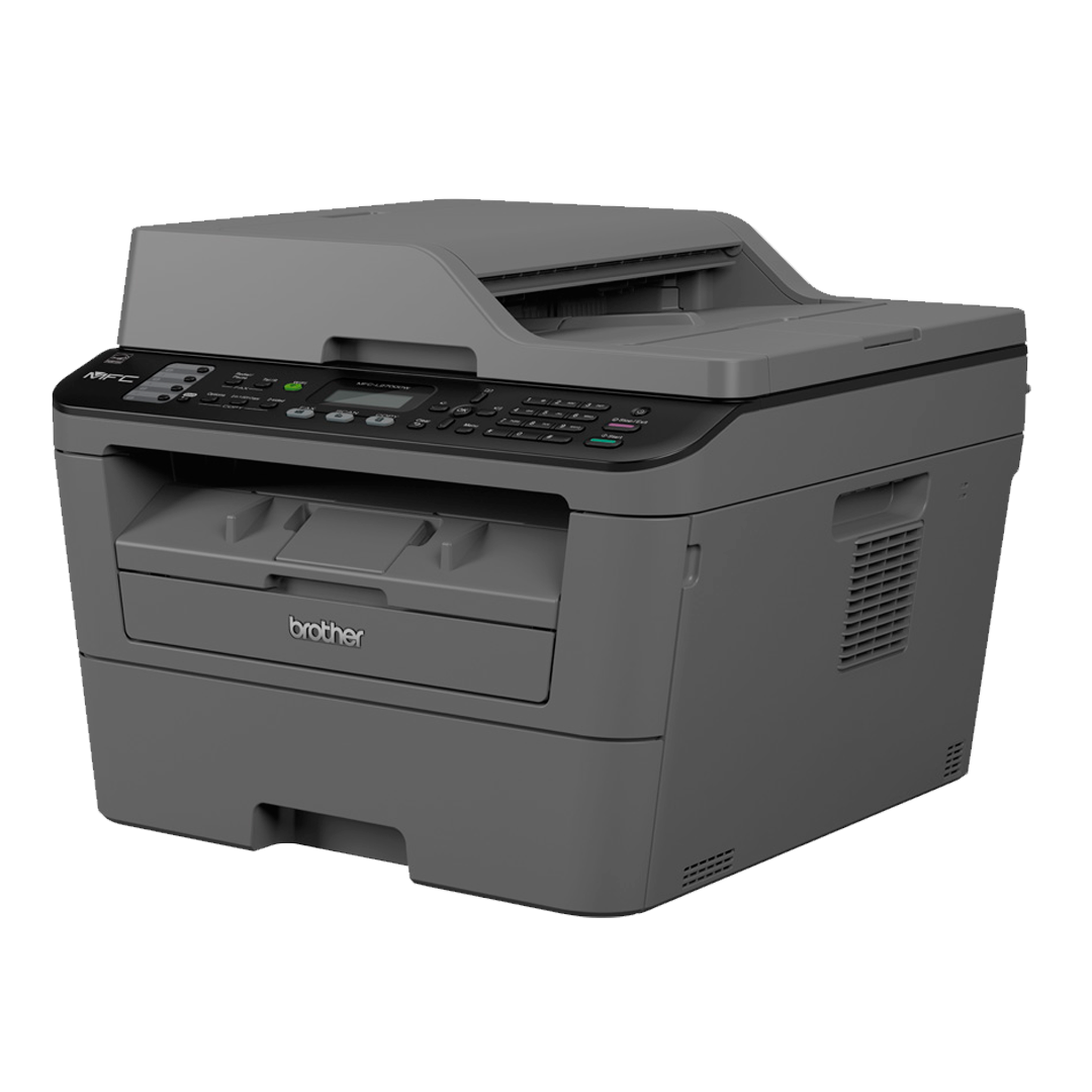 Impresora Laser Brother Mfcl2700Dw Multifuncional Monocromatico Wi-Fi