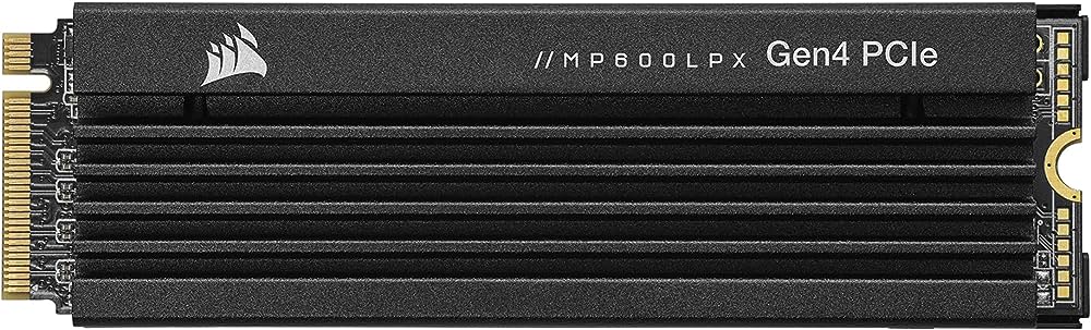 Disco Sólido M.2 Corsair MP600 Pro LPX 1TB PCIe Gen4 NVMe (PS5)