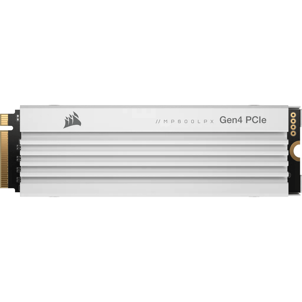 Disco Solido M.2 Corsair Mp600 Pro Lpx White 2Tb Nvme Pcie Gen 4