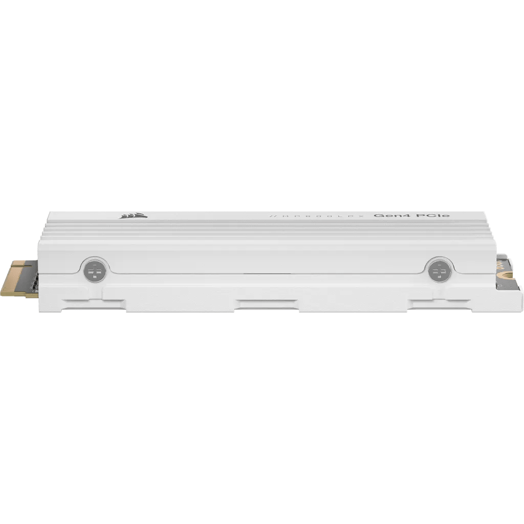 Disco Solido M.2 Corsair Mp600 Pro Lpx White 2Tb Nvme Pcie Gen 4