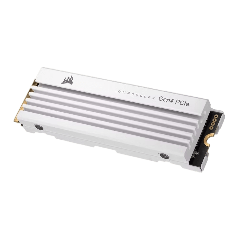 Disco Solido M.2 Corsair Mp600 Pro Lpx White 2Tb Nvme Pcie Gen 4