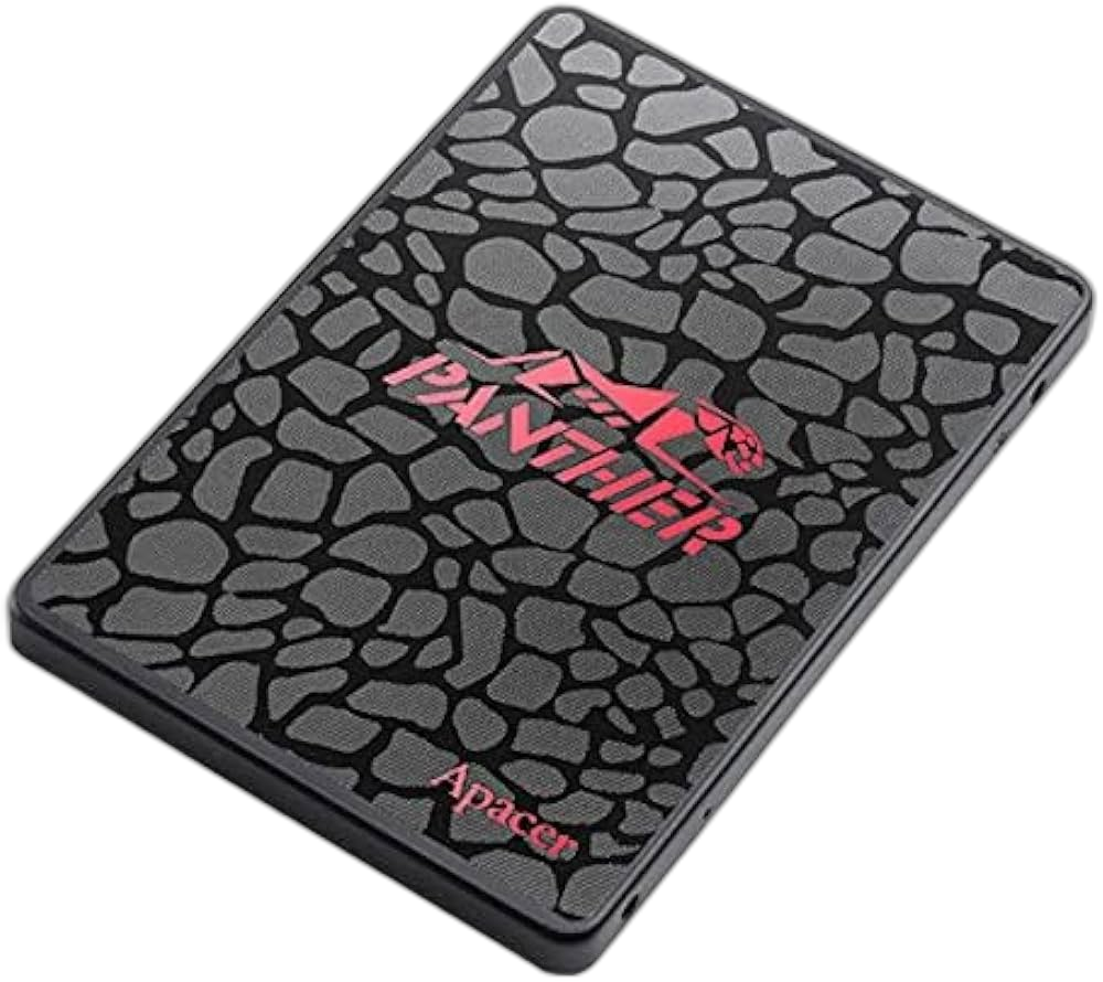 Disco Sólido Apacer AS350 Panther 512GB SATA III 2.5"