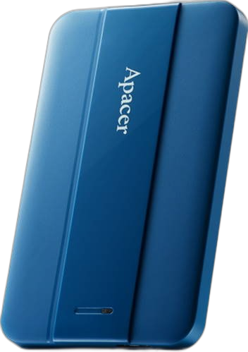 Disco Externo Apacer Ac237 2Tb Usb 3.2 Gen 1 Azul
