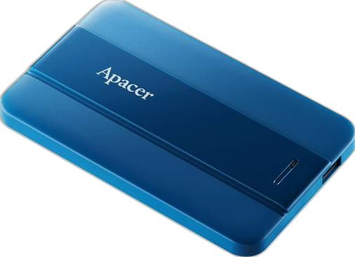 Disco Externo Apacer Ac237 2Tb Usb 3.2 Gen 1 Azul