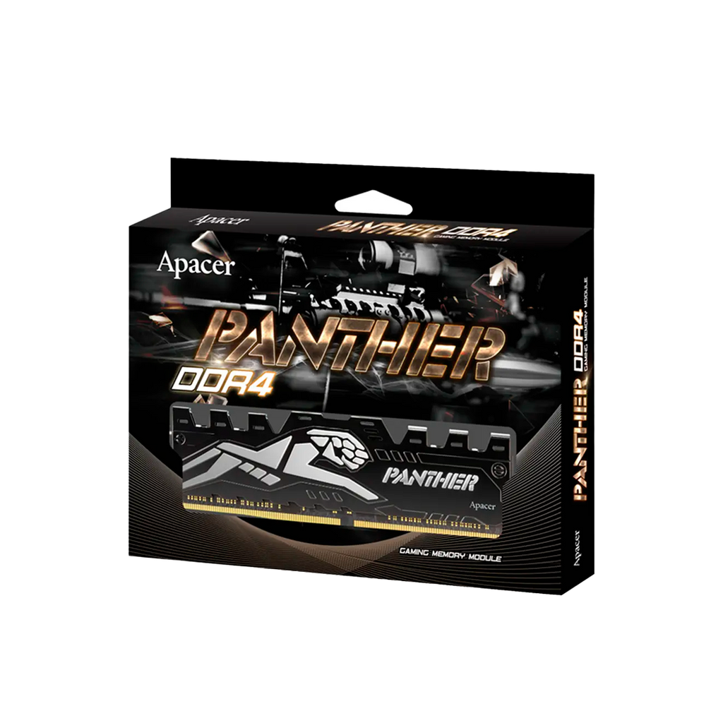 Memoria Ram Apacer Panther Golden 16Gb Ddr4 3200Mhz  C/Disc.