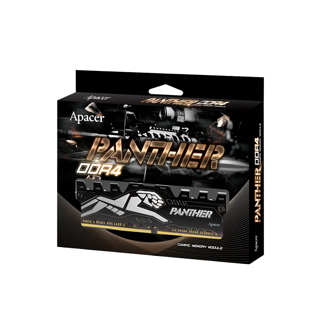 Memoria Ram Apacer Panther Golden 16Gb Ddr4 3200Mhz  C/Disc.