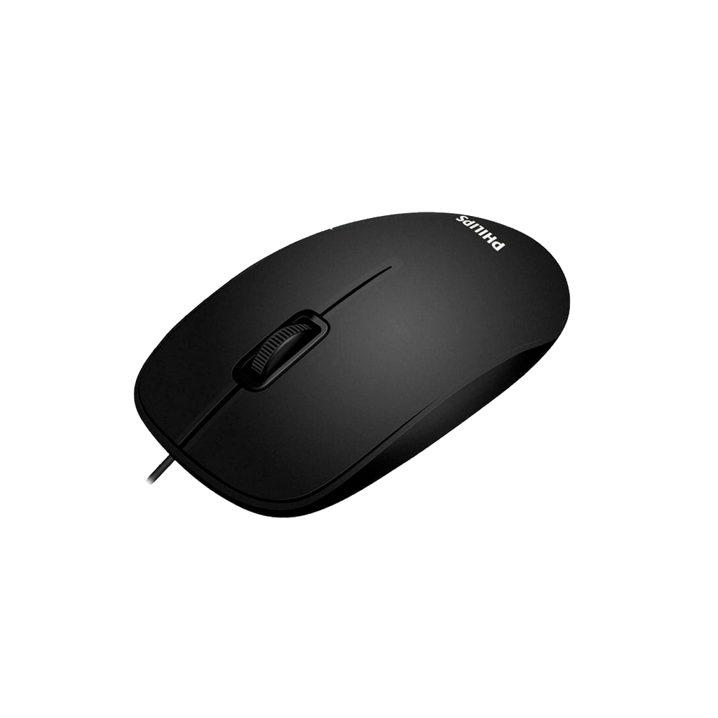 Mouse Philips Spk7334 Cableado Usb  1.000 Dpi