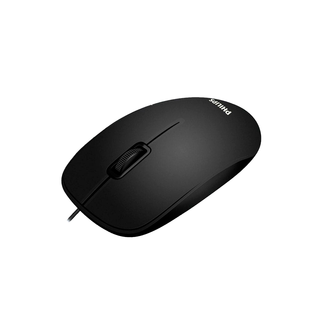 Mouse Philips Spk7334 Cableado Usb  1.000 Dpi