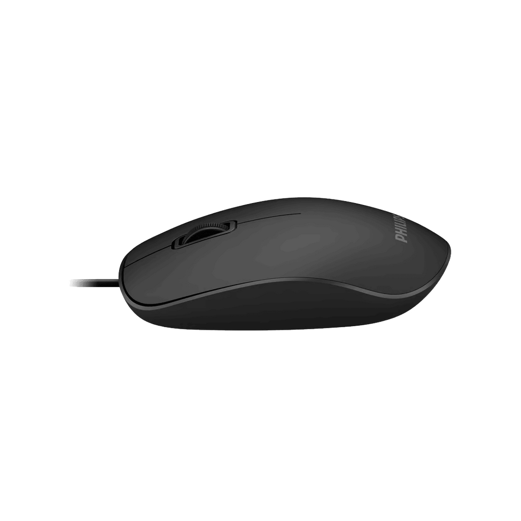 Mouse Philips Spk7334 Cableado Usb  1.000 Dpi