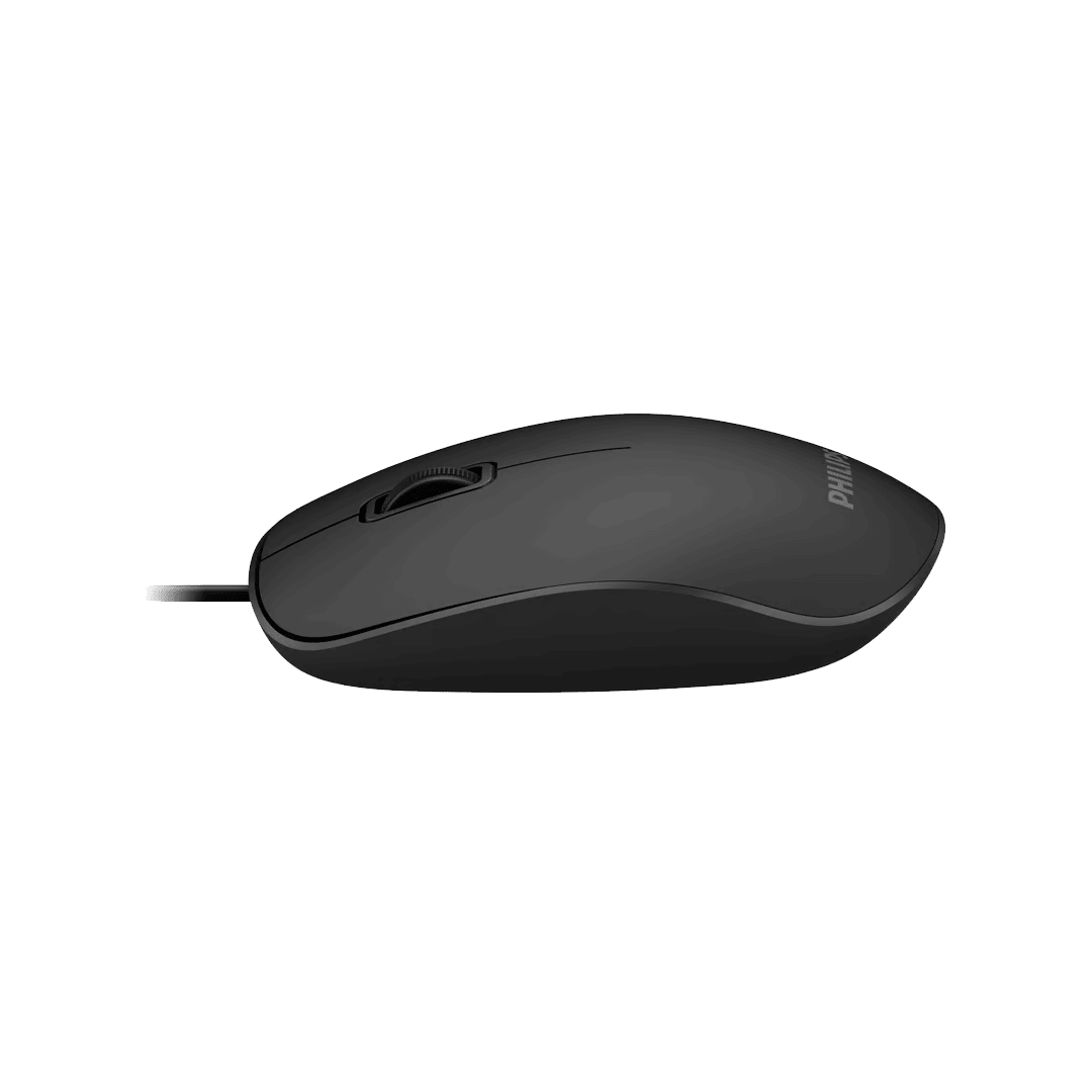 Mouse Philips Spk7334 Cableado Usb  1.000 Dpi