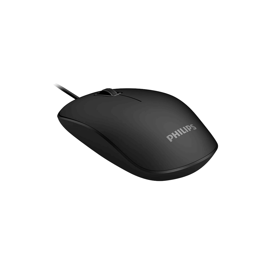 Mouse Philips Spk7334 Cableado Usb  1.000 Dpi