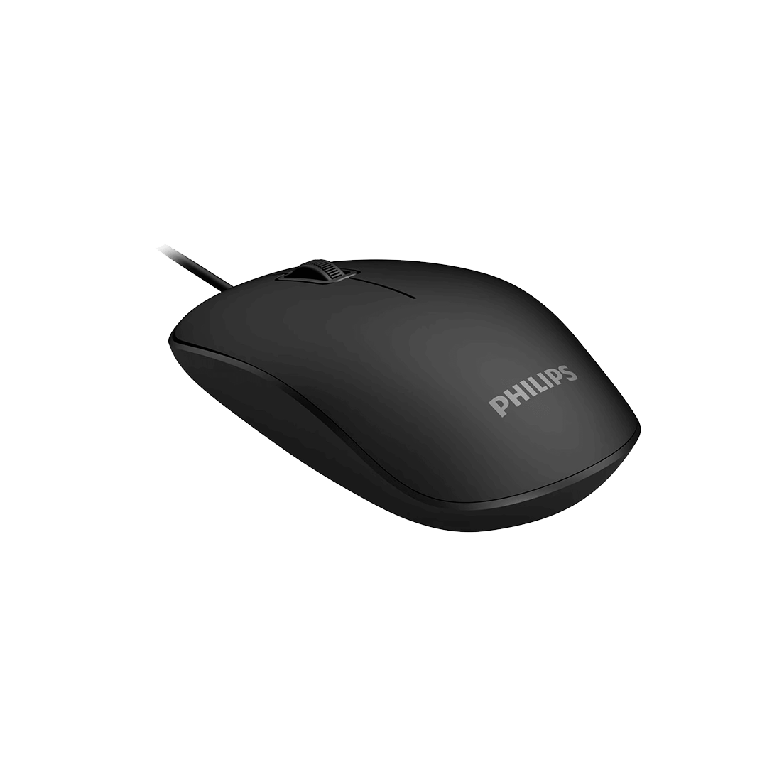 Mouse Philips Spk7334 Cableado Usb  1.000 Dpi