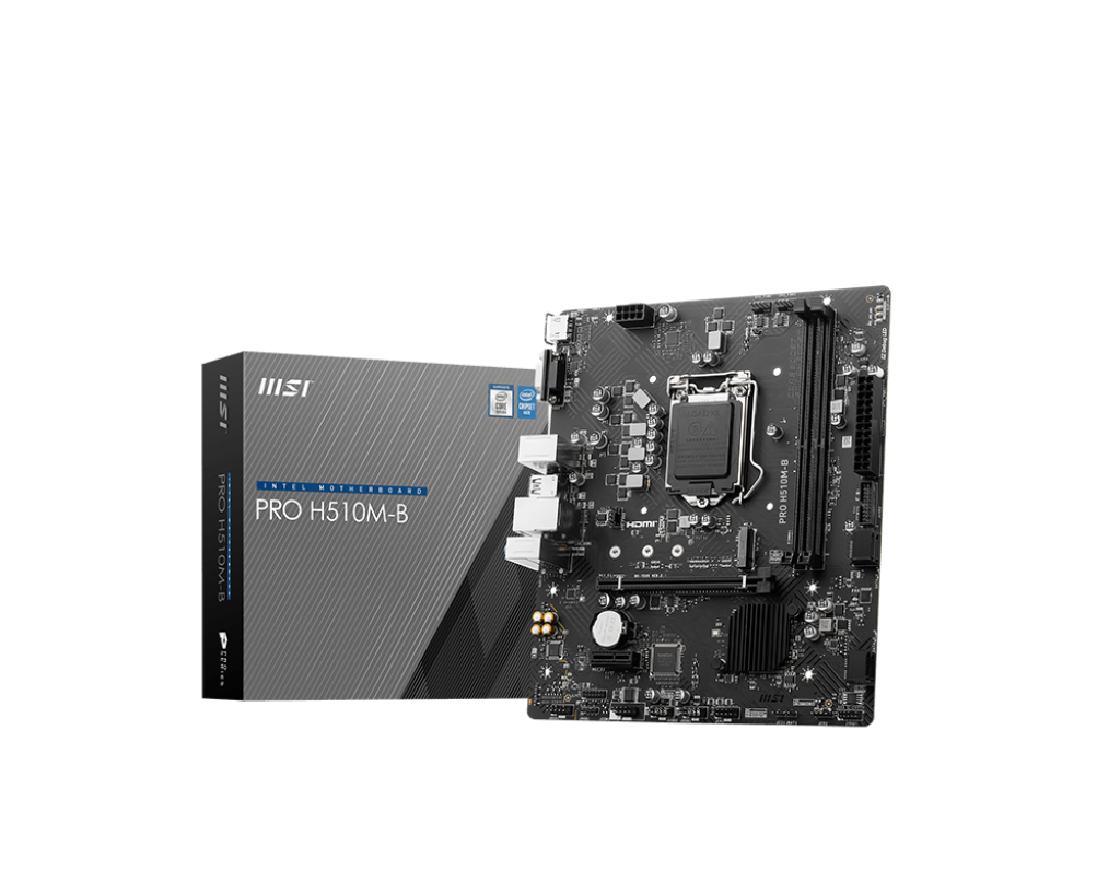Targeta Madre Intel Msi Pro H510M-B Ddr4 Lga1200