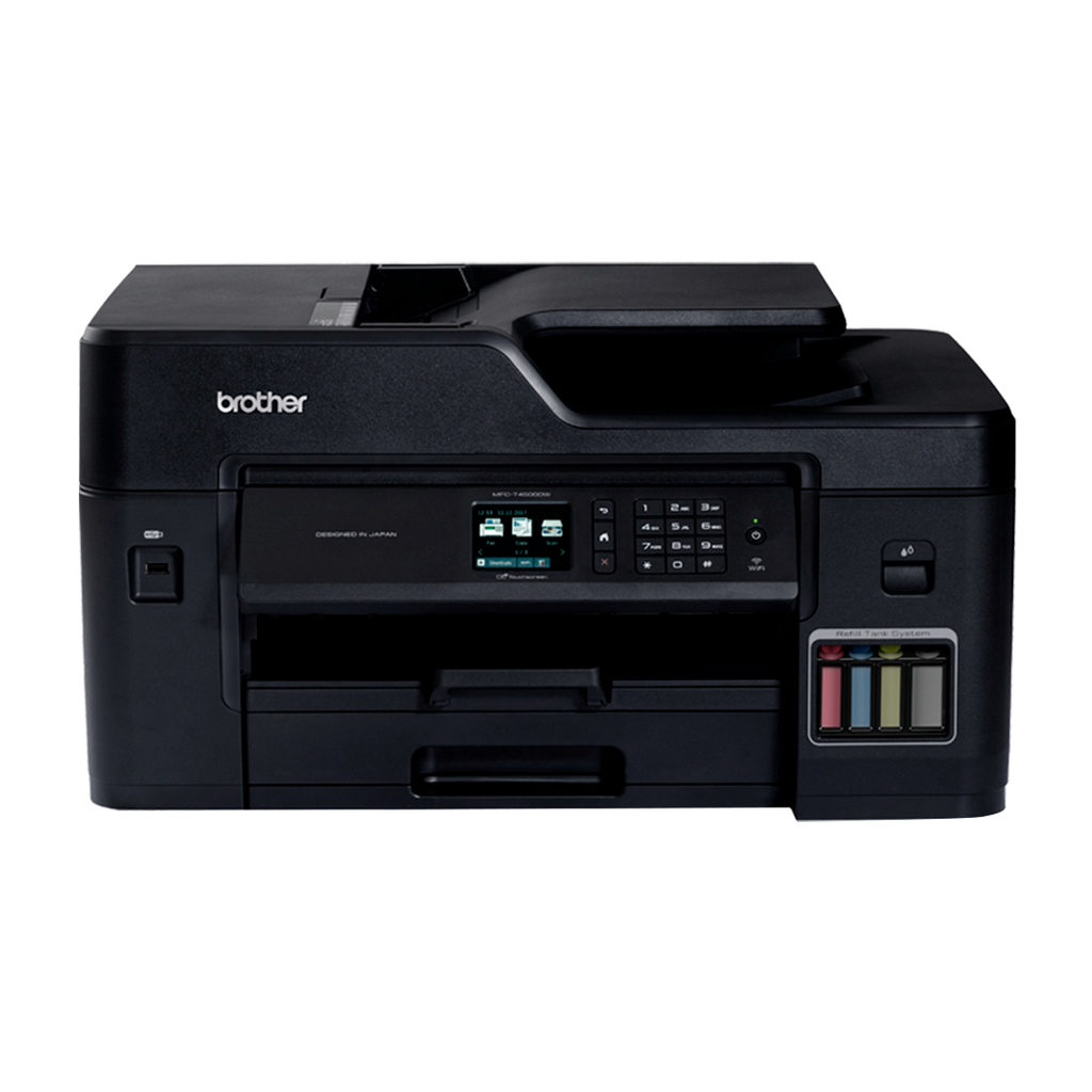 Impresora Tinta Brother Mfct4500Dw Multifuncional A3 Red Inalámbrica