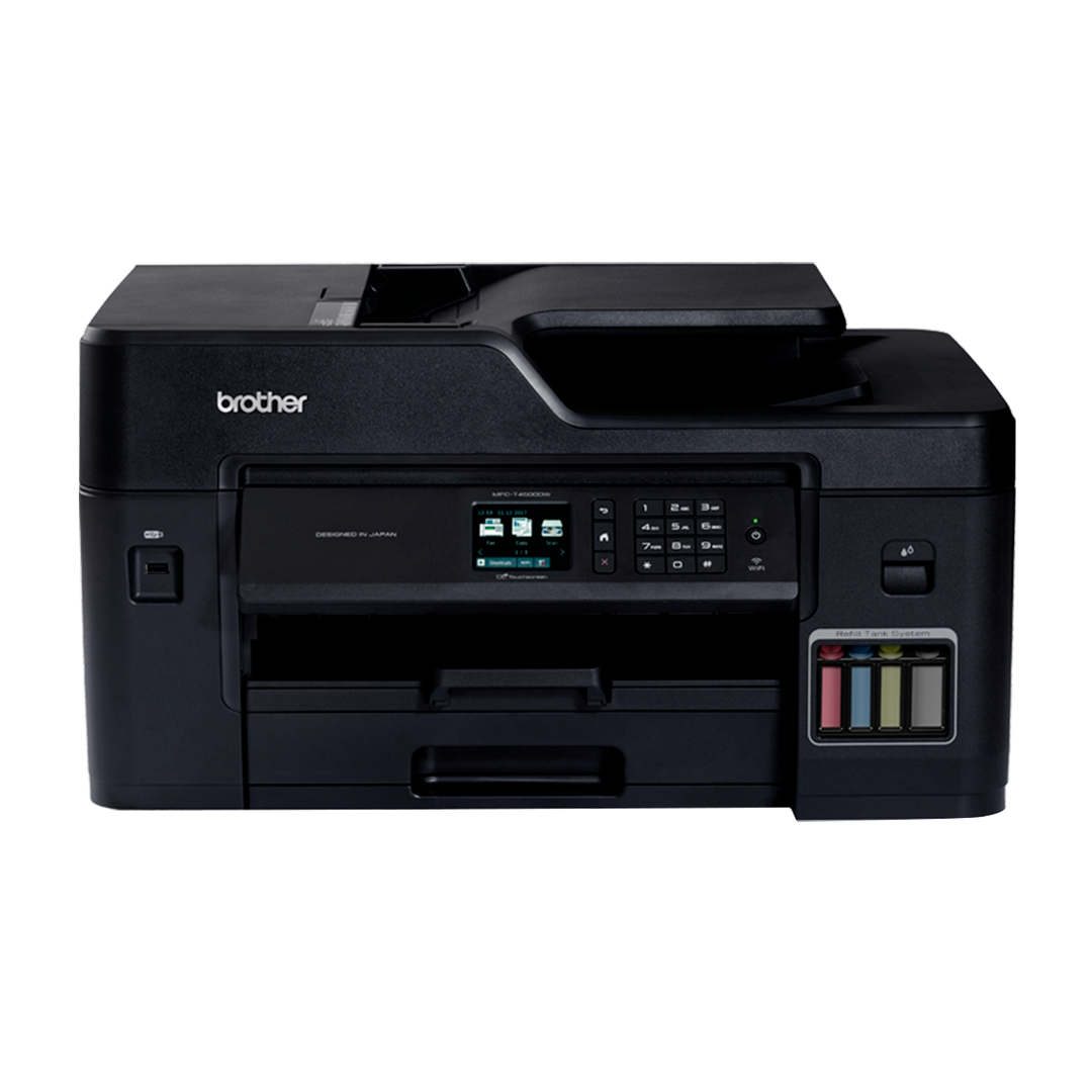 Impresora Tinta Brother Mfct4500Dw Multifuncional A3 Red Inalámbrica