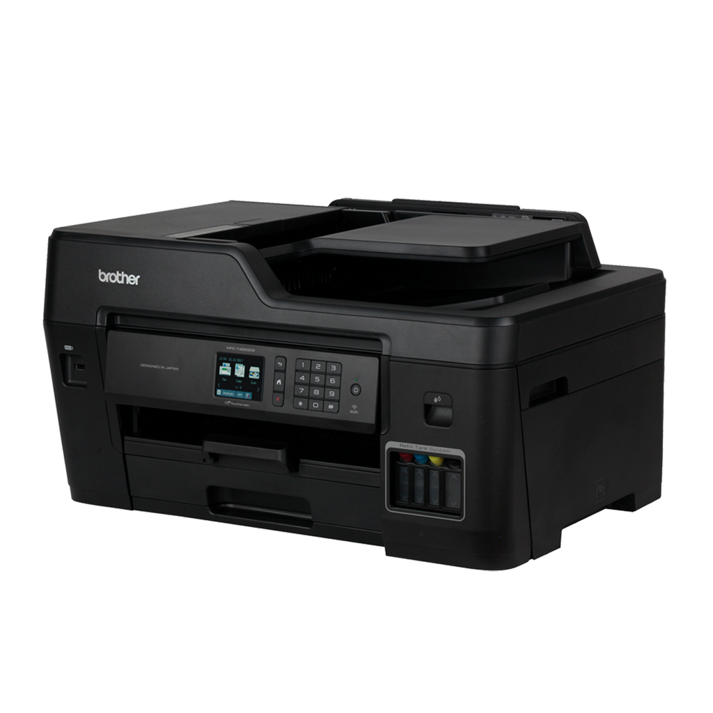 Impresora Tinta Brother Mfct4500Dw Multifuncional A3 Red Inalámbrica