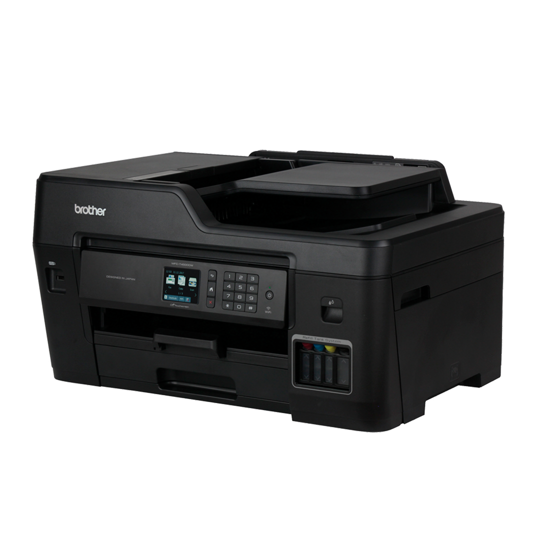 Impresora Tinta Brother Mfct4500Dw Multifuncional A3 Red Inalámbrica