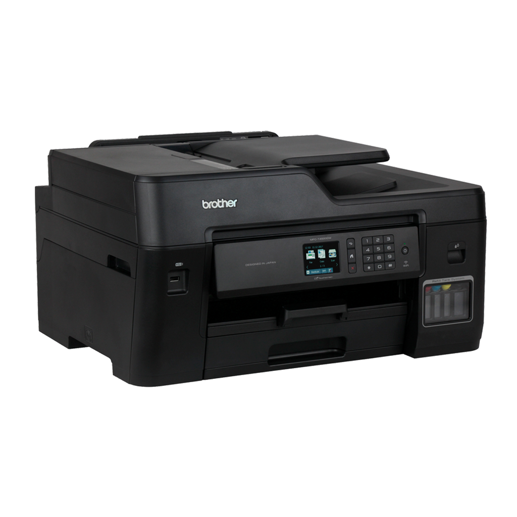 Impresora Tinta Brother Mfct4500Dw Multifuncional A3 Red Inalámbrica