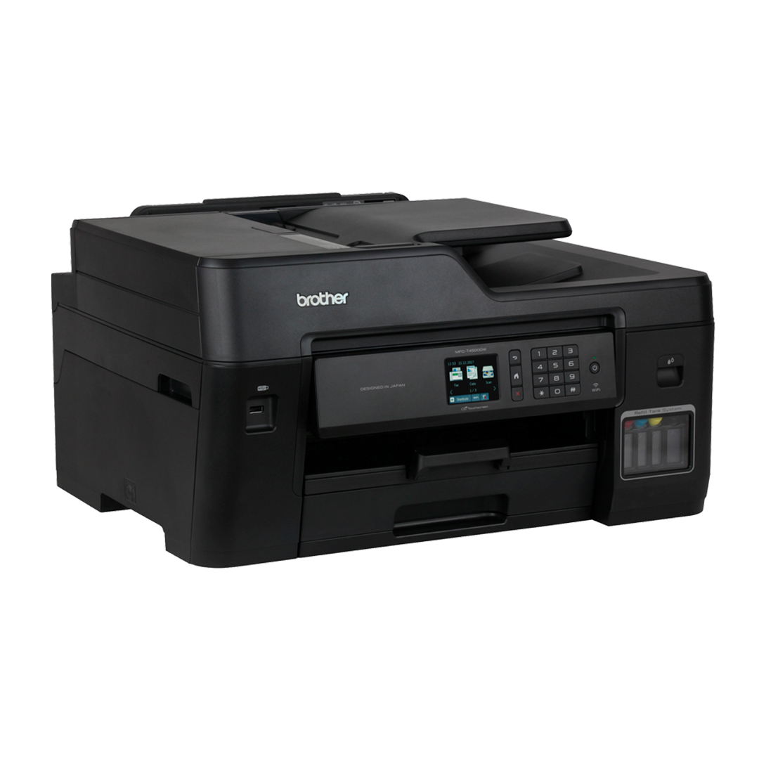 Impresora Tinta Brother Mfct4500Dw Multifuncional A3 Red Inalámbrica