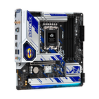TARJETA MADRE INTEL ASROCK B760M PG SONIC WiFi  DDR5 7200+(OC)