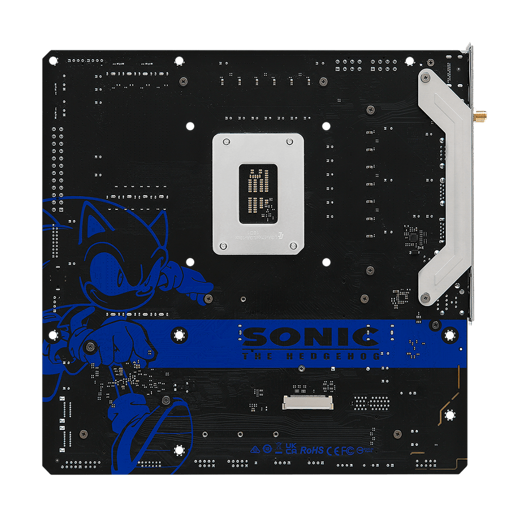 TARJETA MADRE INTEL ASROCK B760M PG SONIC WiFi  DDR5 7200+(OC)